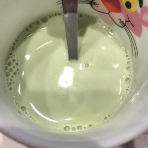 まったり抹茶ラテ☆